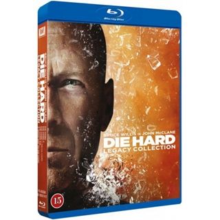 Die Hard 1-5 Blu-Ray Box